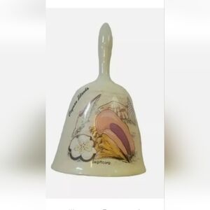 Cajun Island Ceramic Bell